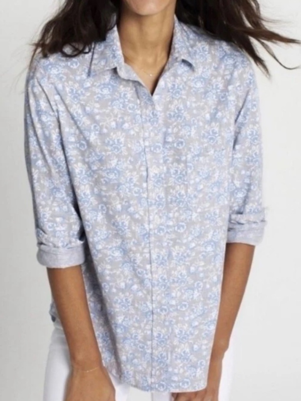 Frank & Eileen Grayson Anthropologie shirt